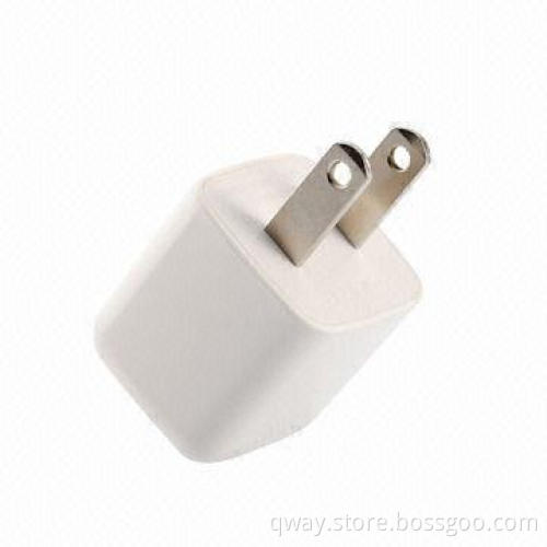 5V AC Adapter US Plug for Mobiles, MP4 Players, PSP, iPhone and iPad
